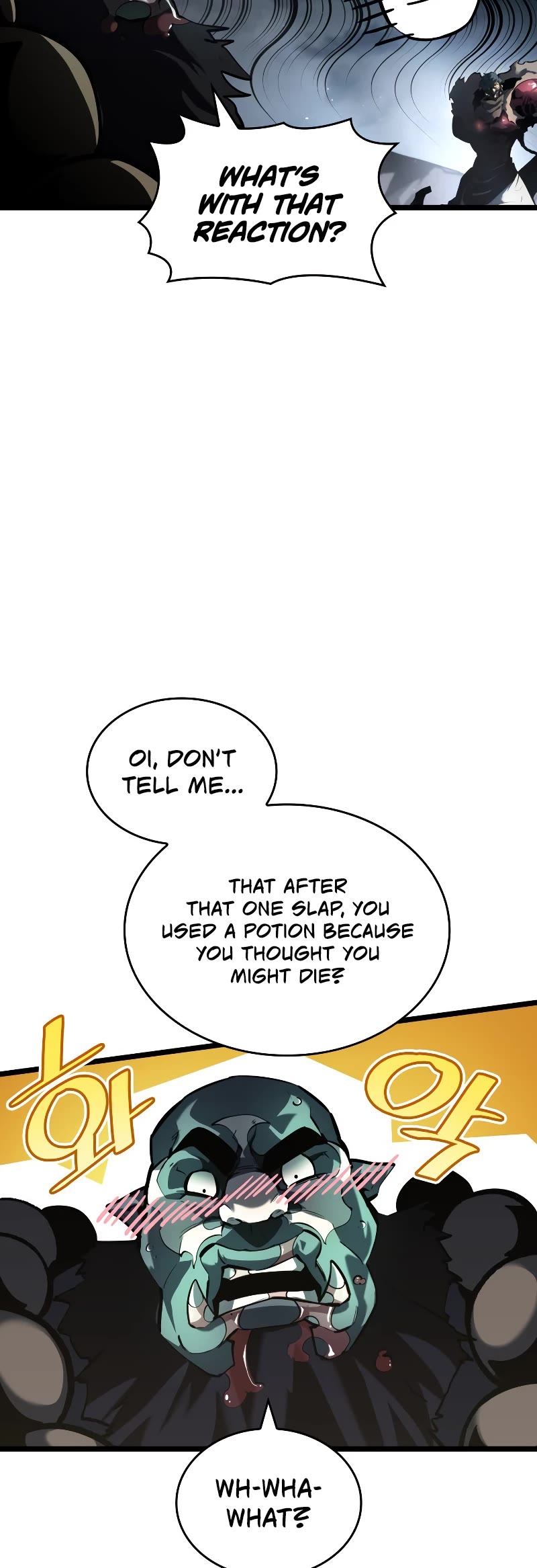 Return of the SSS-Class Ranker Chapter 69 page 12 - Chapter 69