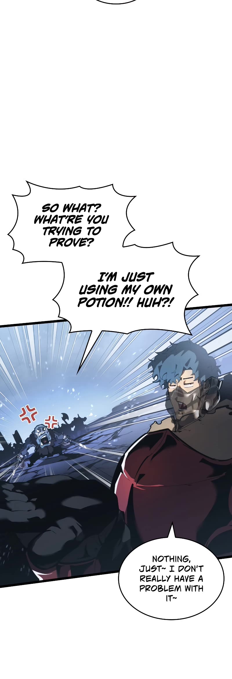 Return of the SSS-Class Ranker Chapter 69 page 13 - Chapter 69