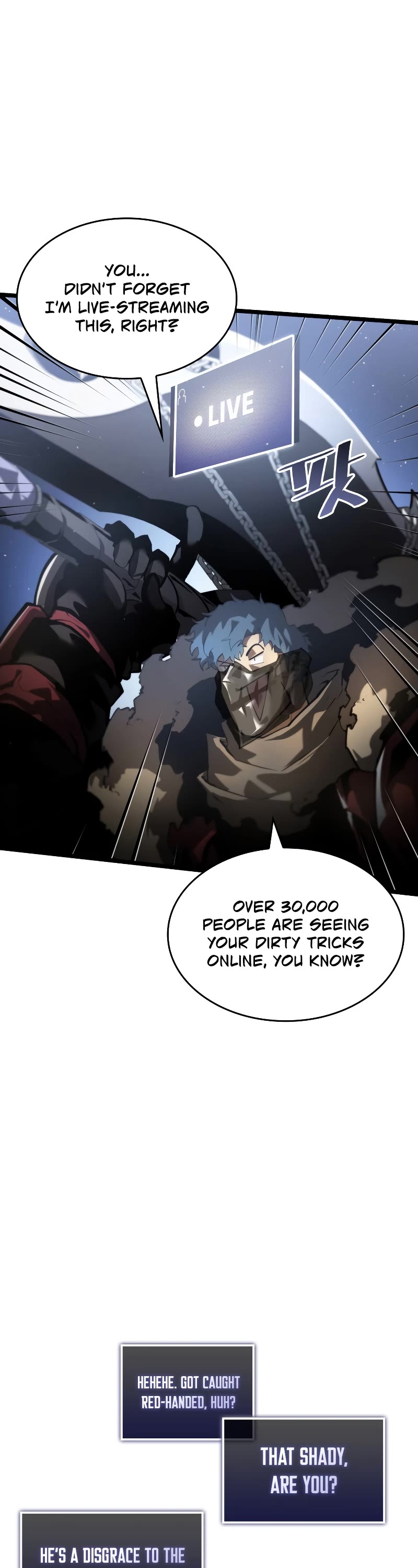 Return of the SSS-Class Ranker Chapter 69 page 14 - Chapter 69