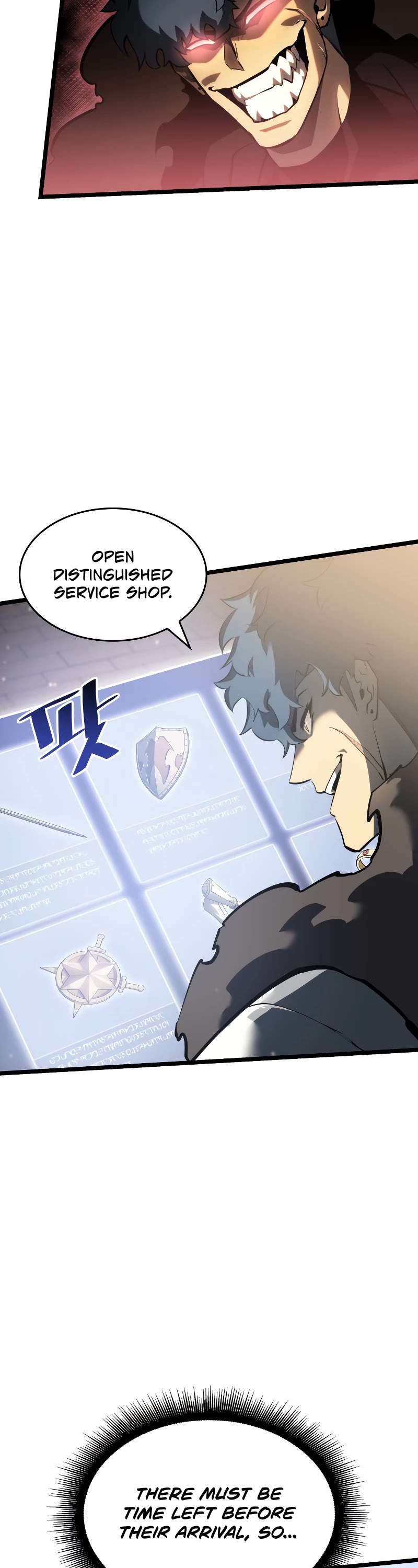 Return of the SSS-Class Ranker Chapter 69 page 33 - Chapter 69