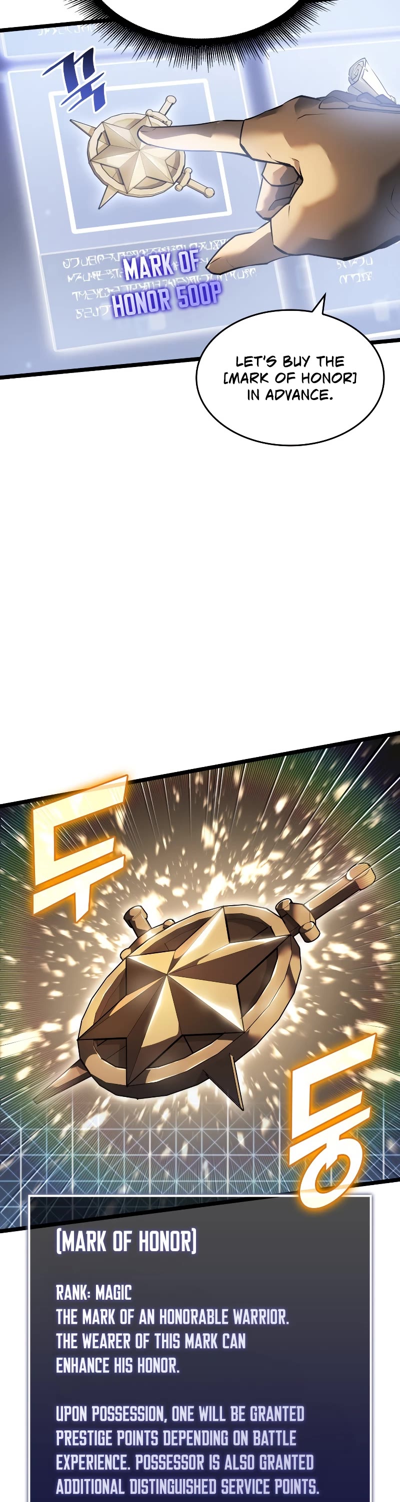 Return of the SSS-Class Ranker Chapter 69 page 34 - Chapter 69