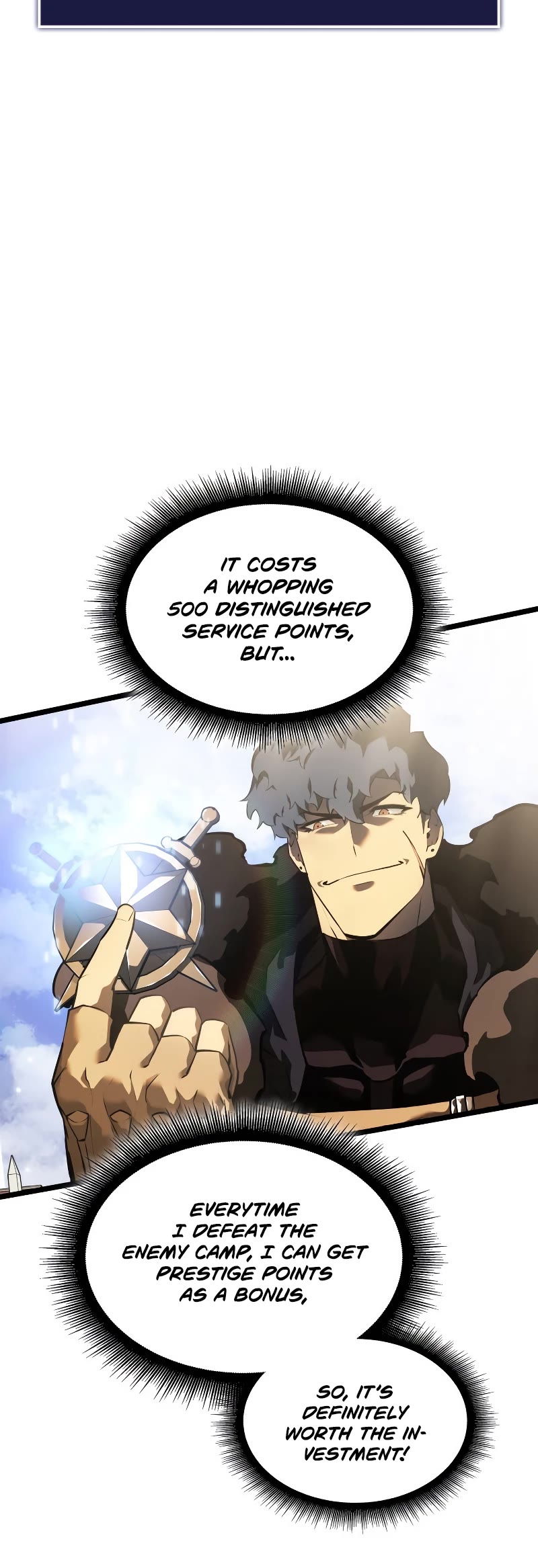Return of the SSS-Class Ranker Chapter 69 page 35 - Chapter 69