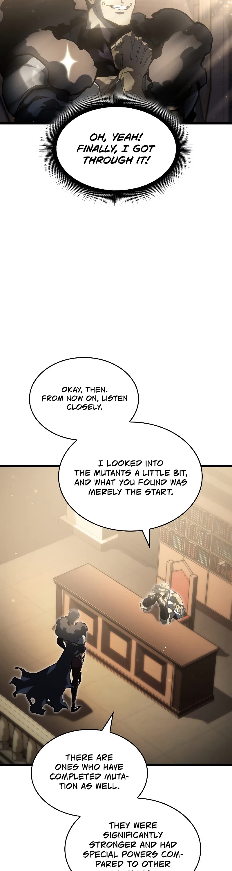 Return of the SSS-Class Ranker Chapter 69 page 40 - Chapter 69