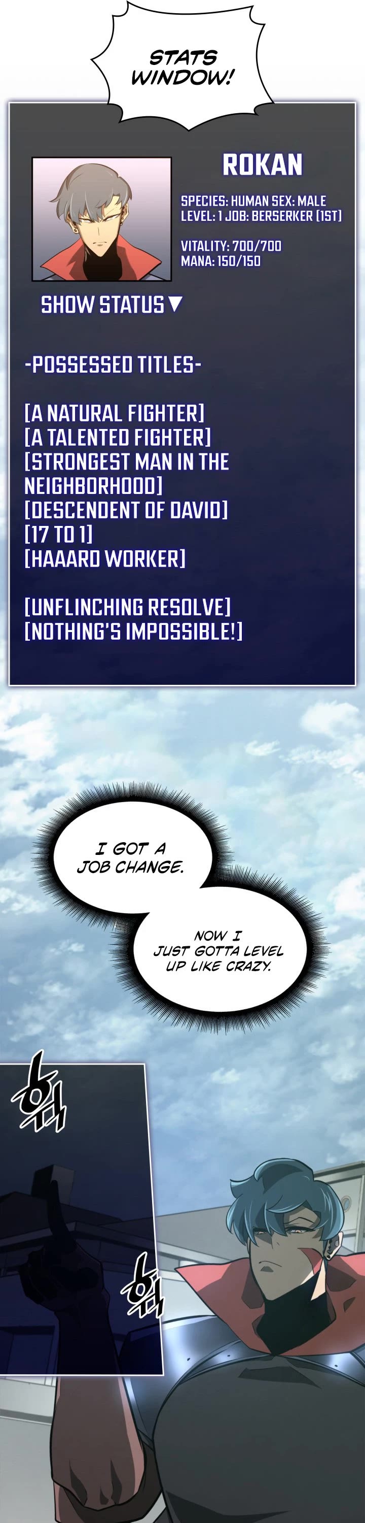 Return of the SSS-Class Ranker Chapter 7 page 14 - Chapter 7