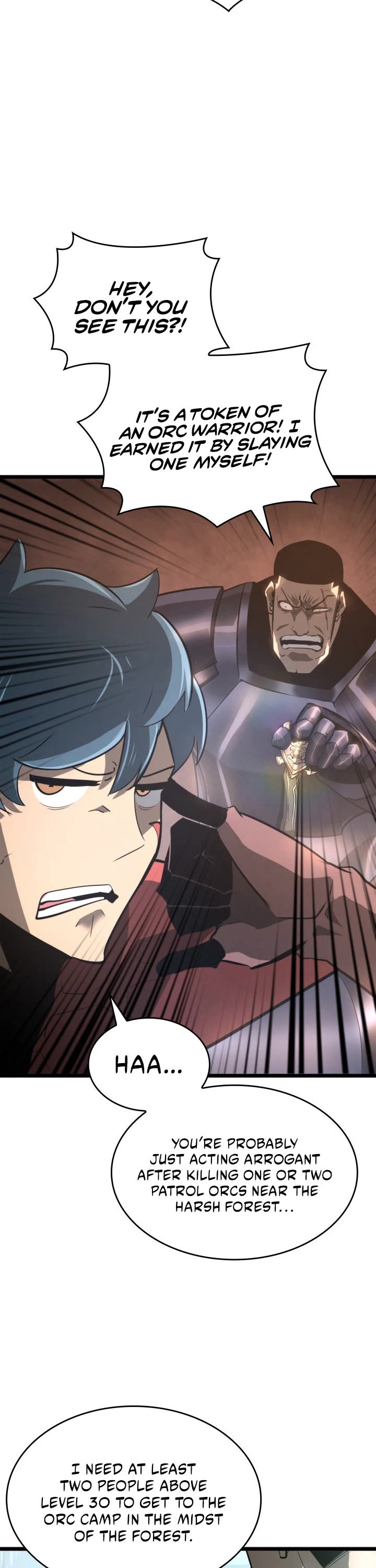 Return of the SSS-Class Ranker Chapter 7 page 20 - Chapter 7