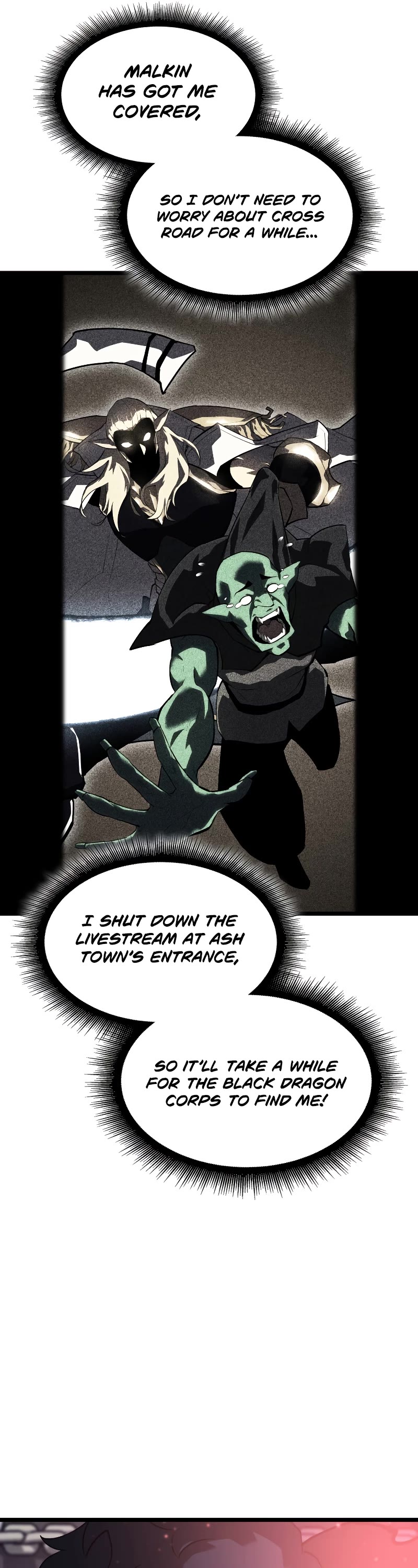 Return of the SSS-Class Ranker Chapter 70 page 11 - Chapter 70