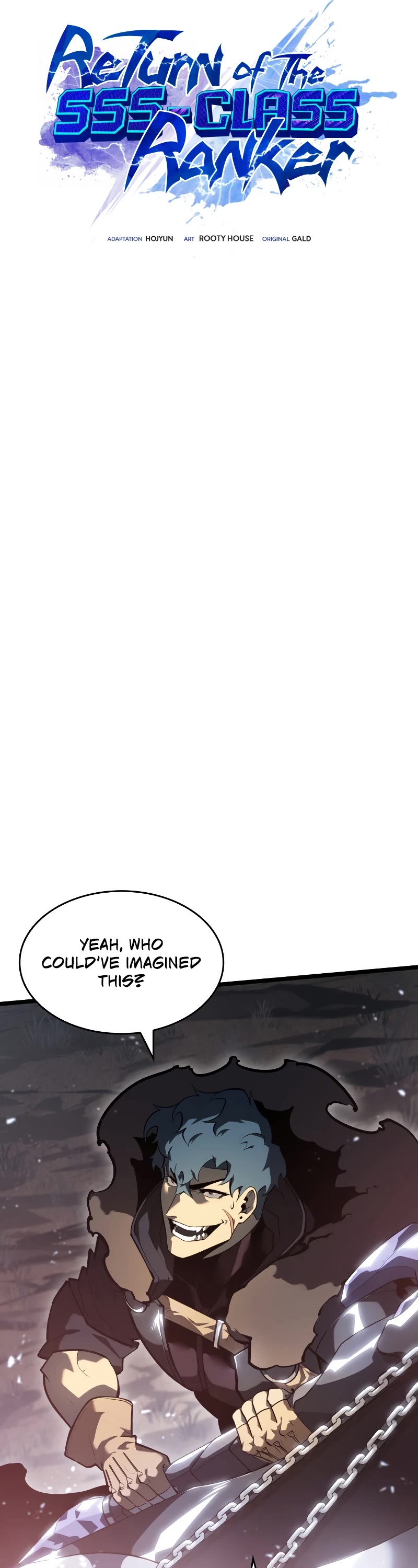 Return of the SSS-Class Ranker Chapter 70 page 21 - Chapter 70