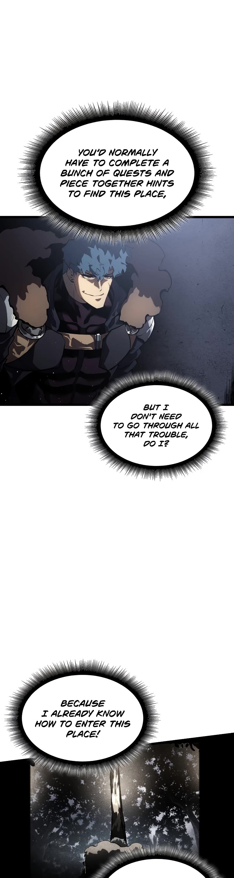 Return of the SSS-Class Ranker Chapter 72 page 12 - Chapter 72