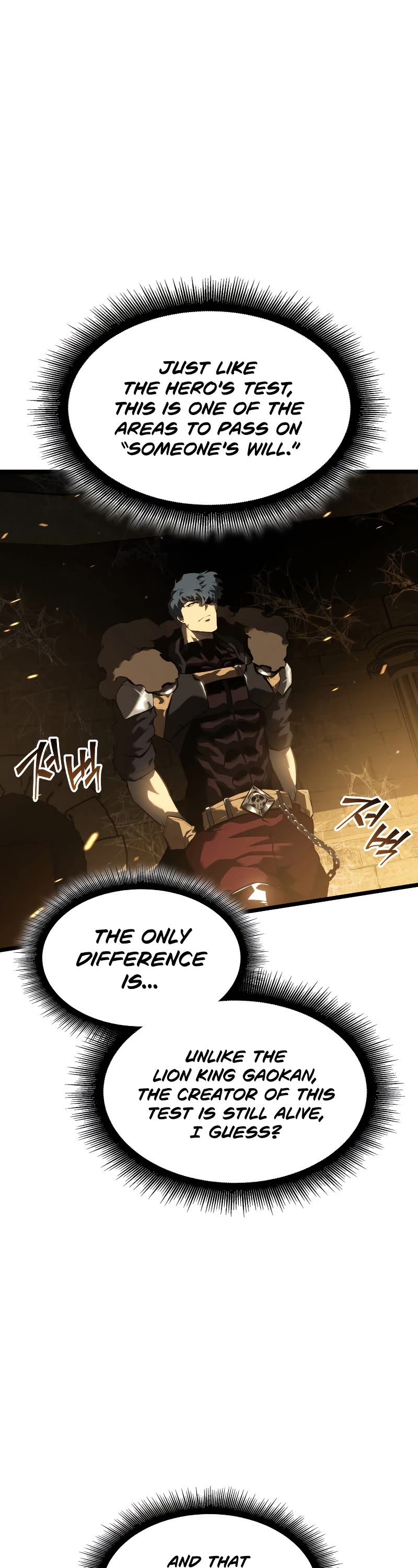 Return of the SSS-Class Ranker Chapter 72 page 15 - Chapter 72