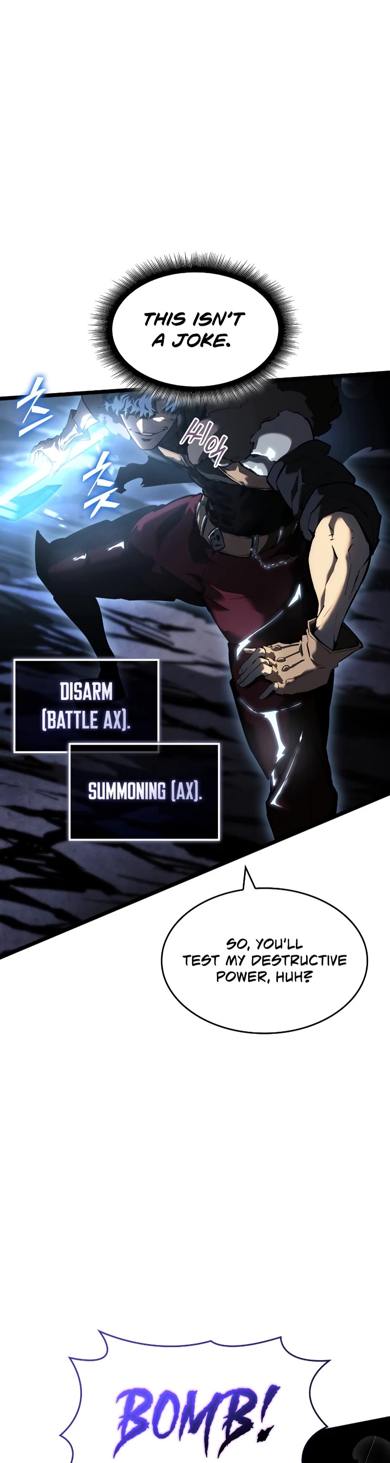 Return of the SSS-Class Ranker Chapter 73 page 2 - Chapter 73