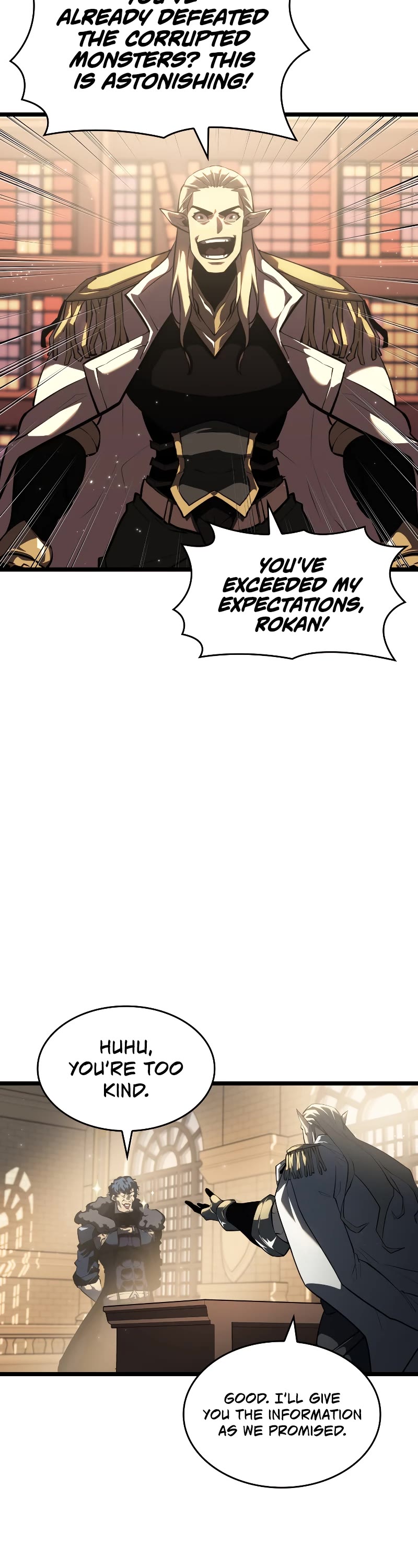 Return of the SSS-Class Ranker Chapter 74 page 13 - Chapter 74