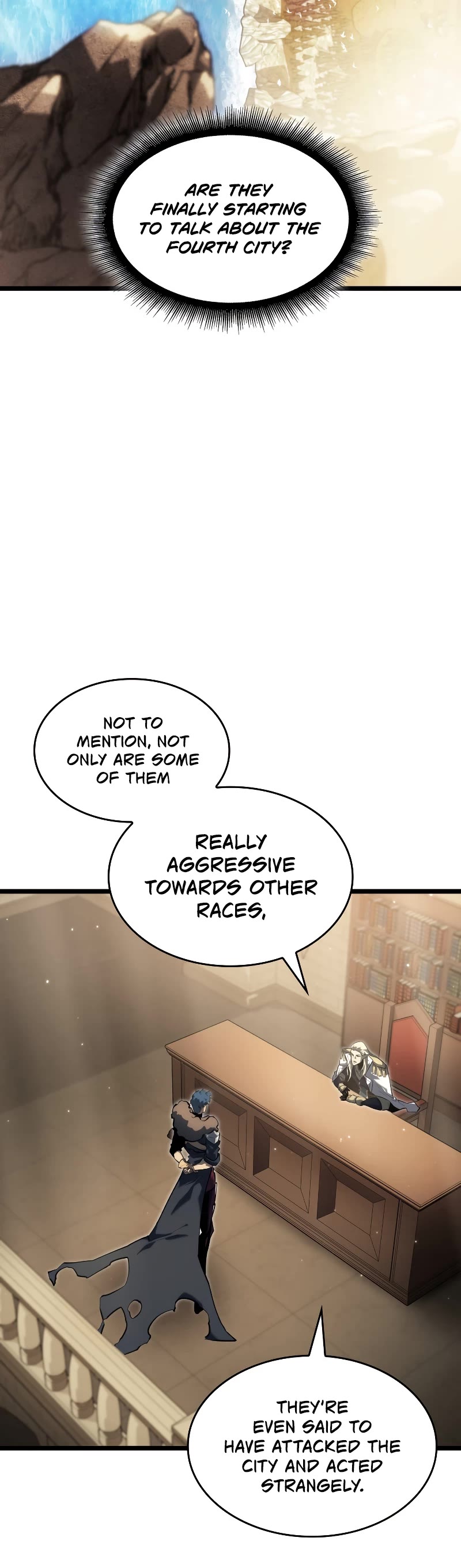 Return of the SSS-Class Ranker Chapter 74 page 16 - Chapter 74