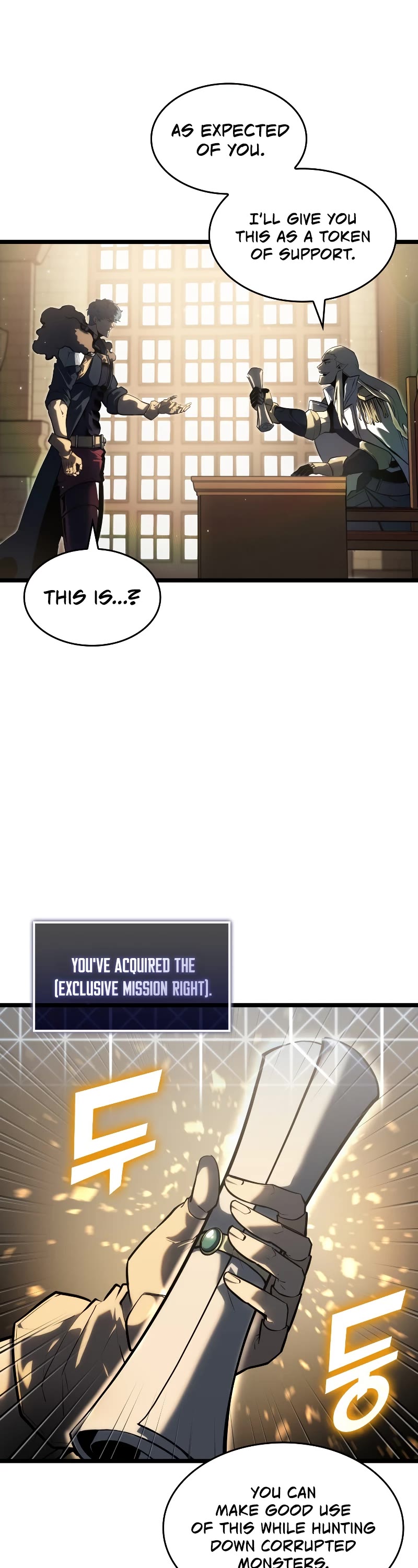 Return of the SSS-Class Ranker Chapter 74 page 19 - Chapter 74