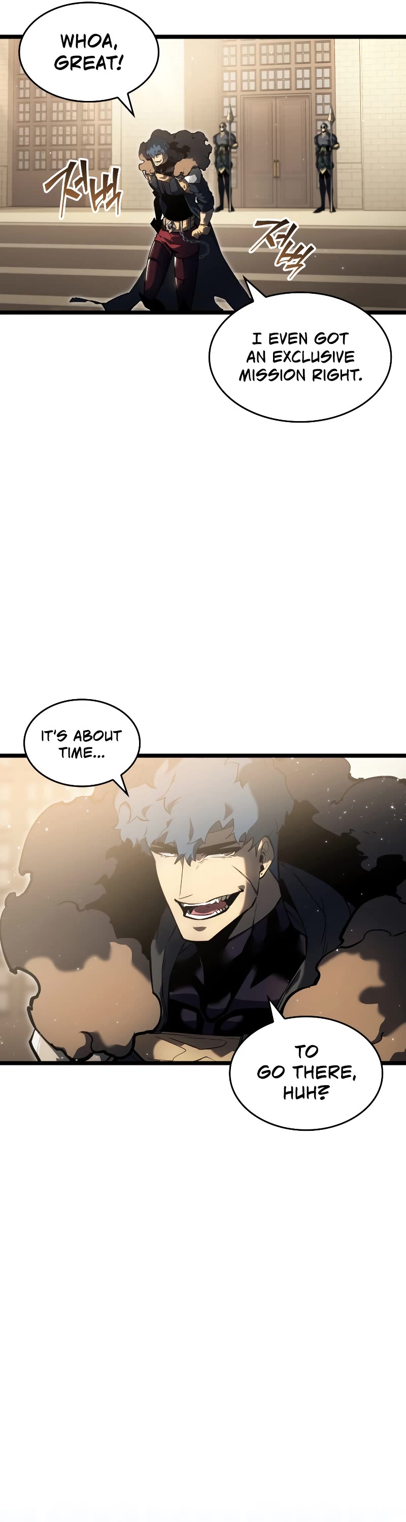 Return of the SSS-Class Ranker Chapter 74 page 22 - Chapter 74
