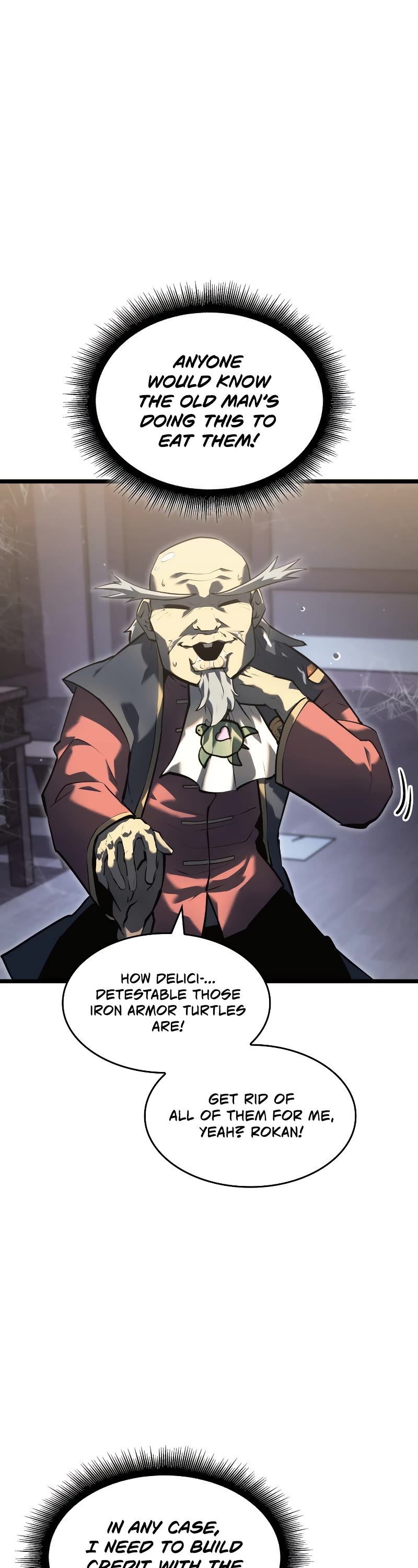 Return of the SSS-Class Ranker Chapter 74 page 33 - Chapter 74