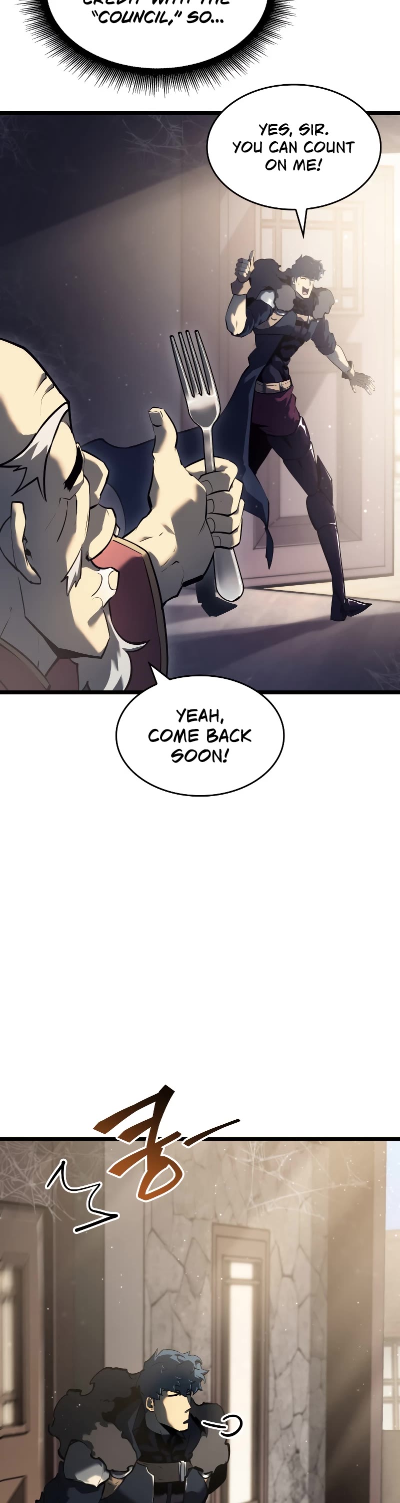 Return of the SSS-Class Ranker Chapter 74 page 34 - Chapter 74