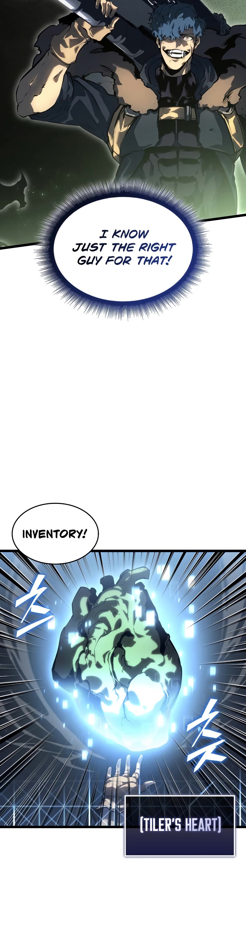 Return of the SSS-Class Ranker Chapter 74 page 4 - Chapter 74