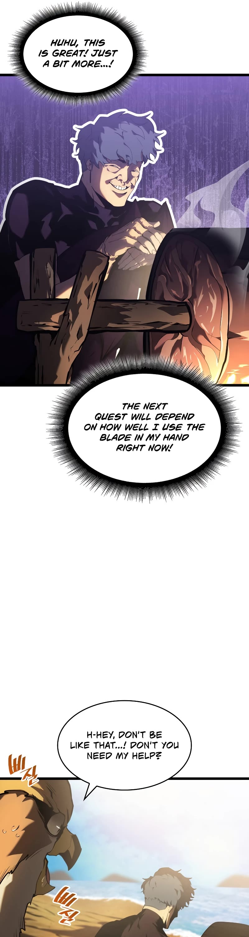 Return of the SSS-Class Ranker Chapter 75 page 12 - Chapter 75