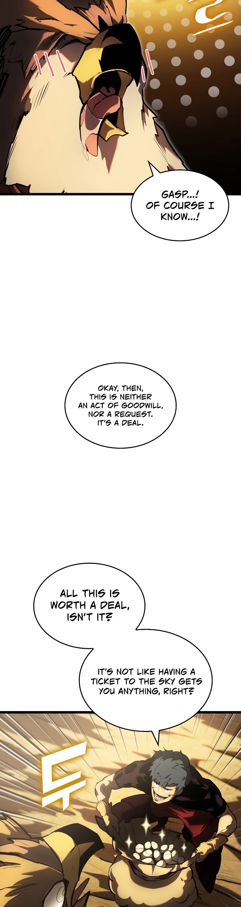 Return of the SSS-Class Ranker Chapter 75 page 19 - Chapter 75