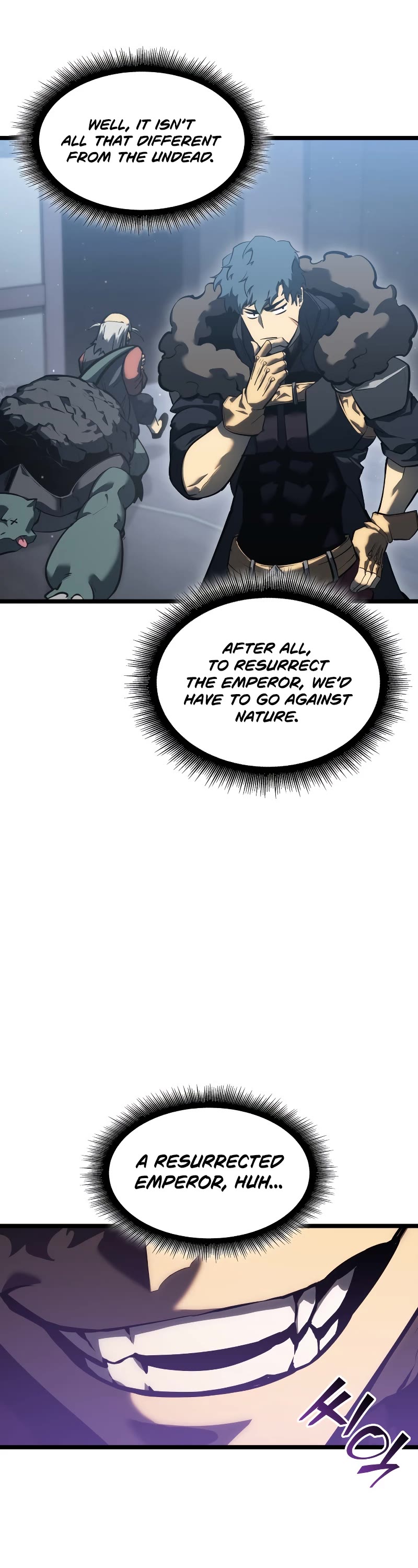Return of the SSS-Class Ranker Chapter 75 page 38 - Chapter 75