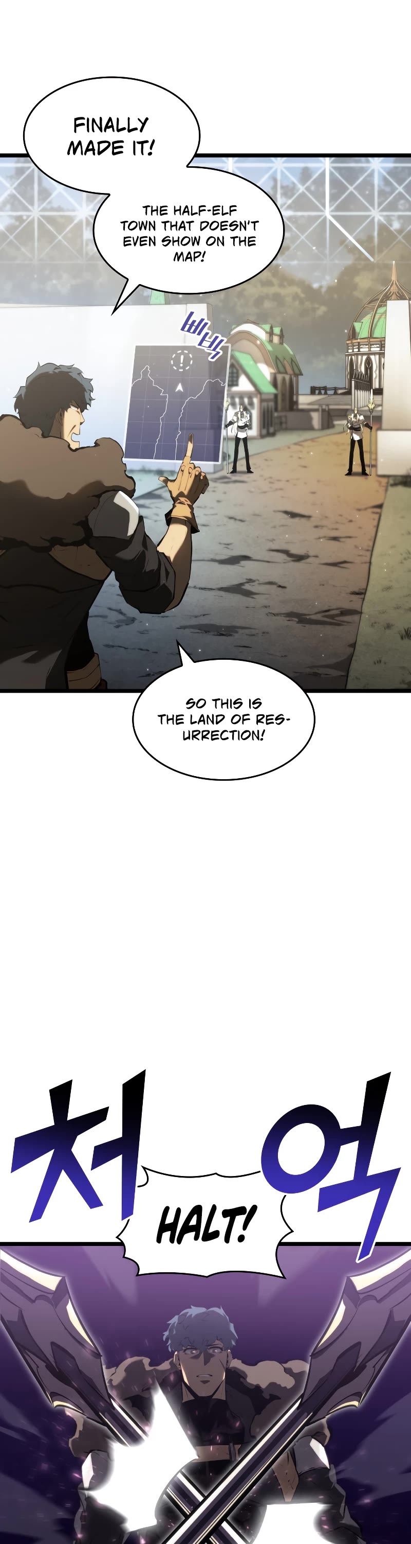 Return of the SSS-Class Ranker Chapter 76 page 3 - Chapter 76