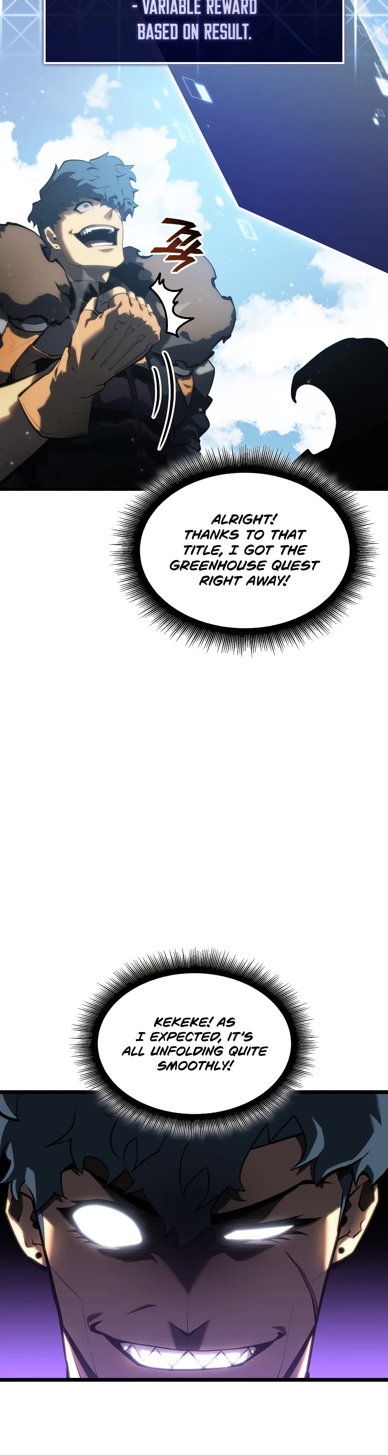 Return of the SSS-Class Ranker Chapter 76 page 9 - Chapter 76