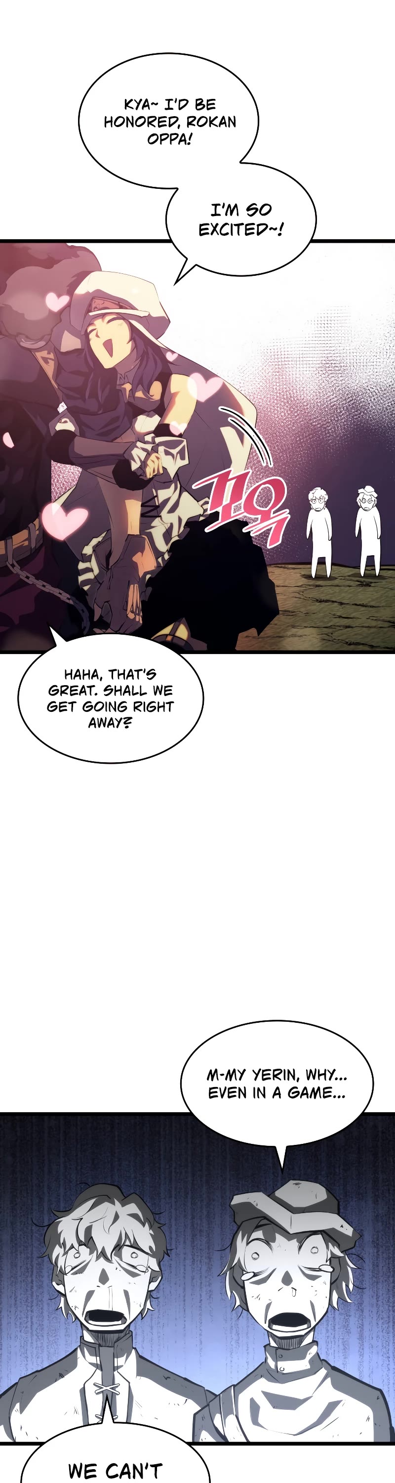 Return of the SSS-Class Ranker Chapter 77 page 12 - Chapter 77
