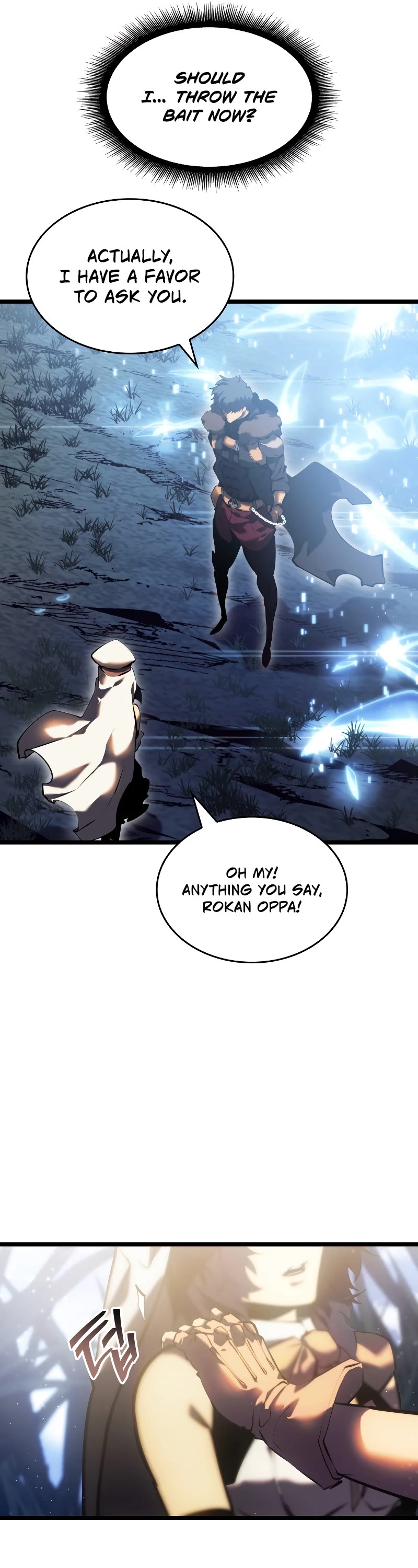 Return of the SSS-Class Ranker Chapter 77 page 27 - Chapter 77