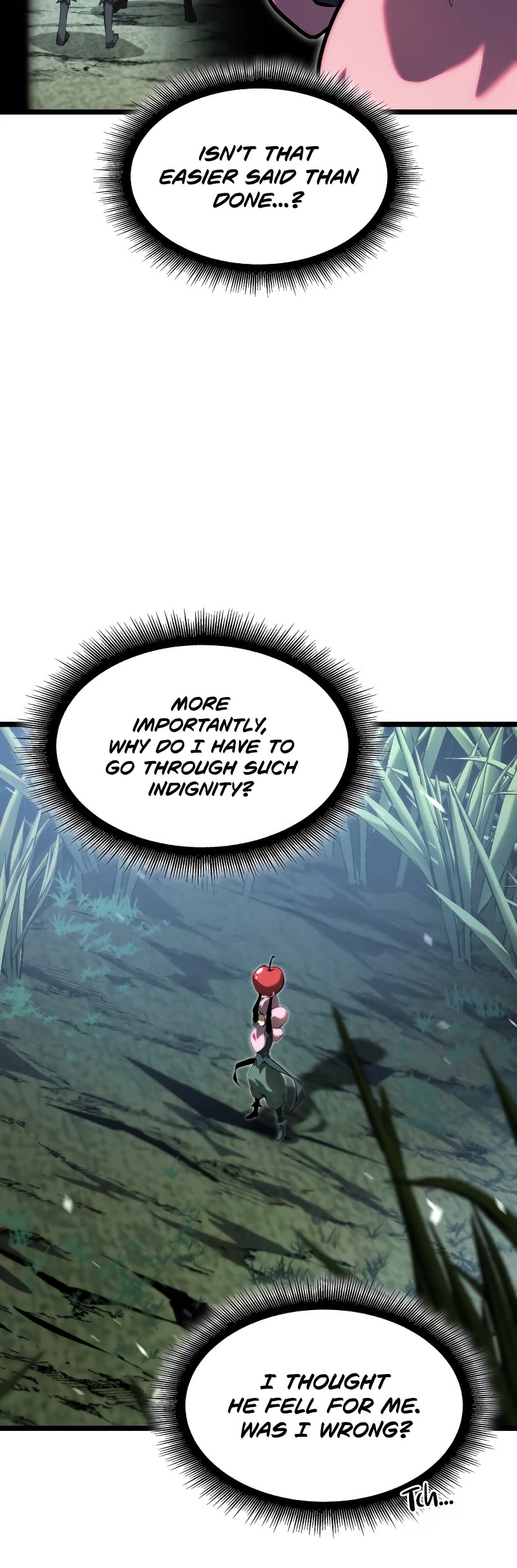 Return of the SSS-Class Ranker Chapter 77 page 35 - Chapter 77
