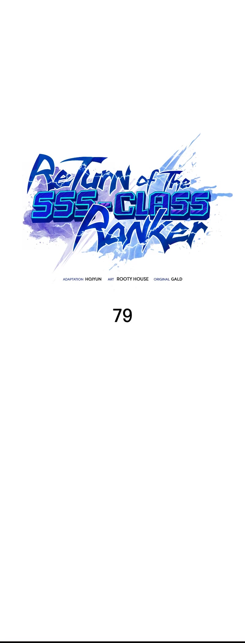 Return of the SSS-Class Ranker Chapter 79 page 11 - Chapter 79