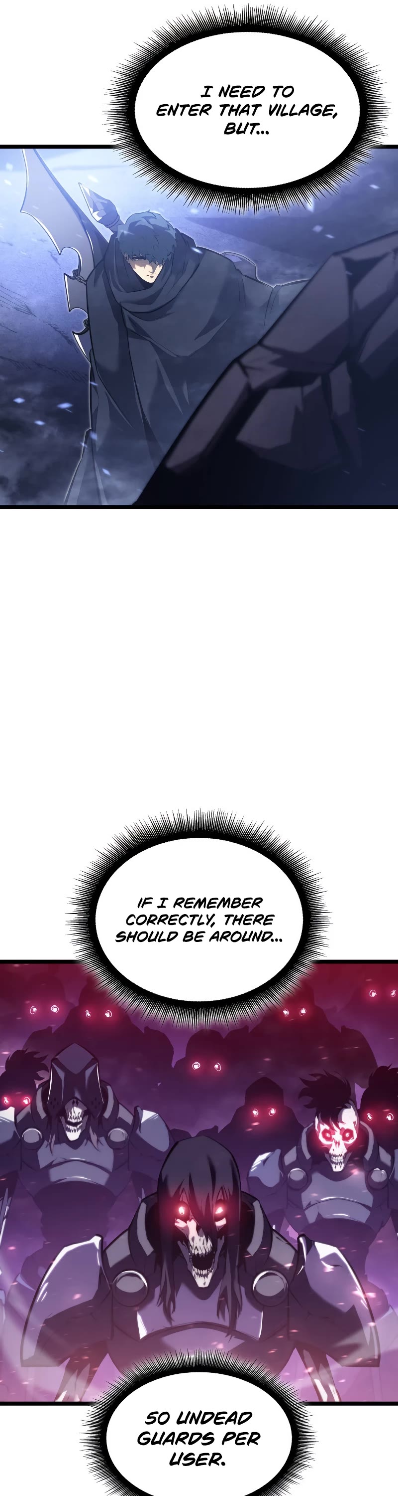 Return of the SSS-Class Ranker Chapter 79 page 17 - Chapter 79
