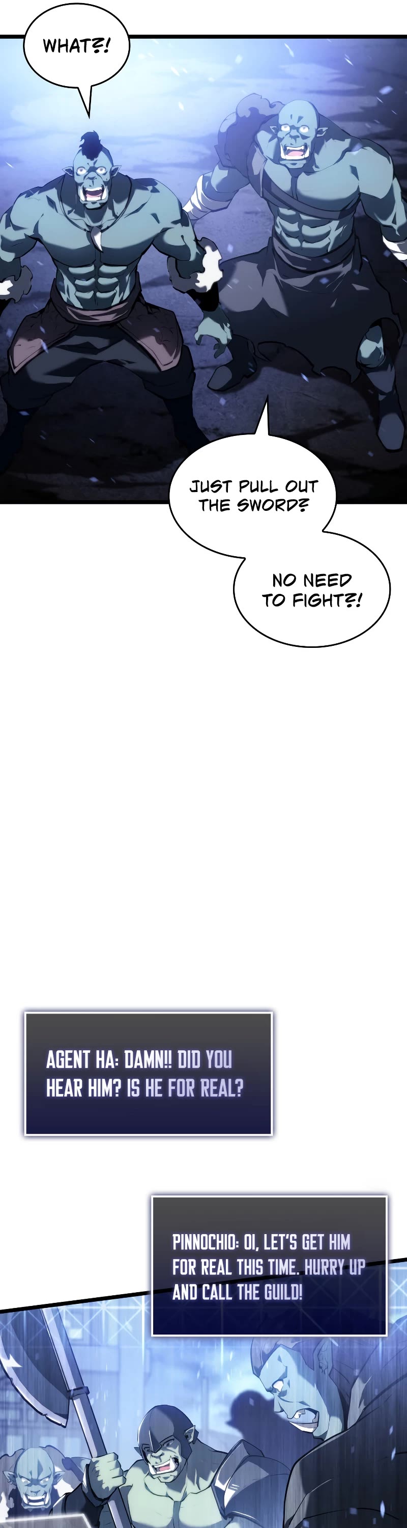 Return of the SSS-Class Ranker Chapter 79 page 27 - Chapter 79