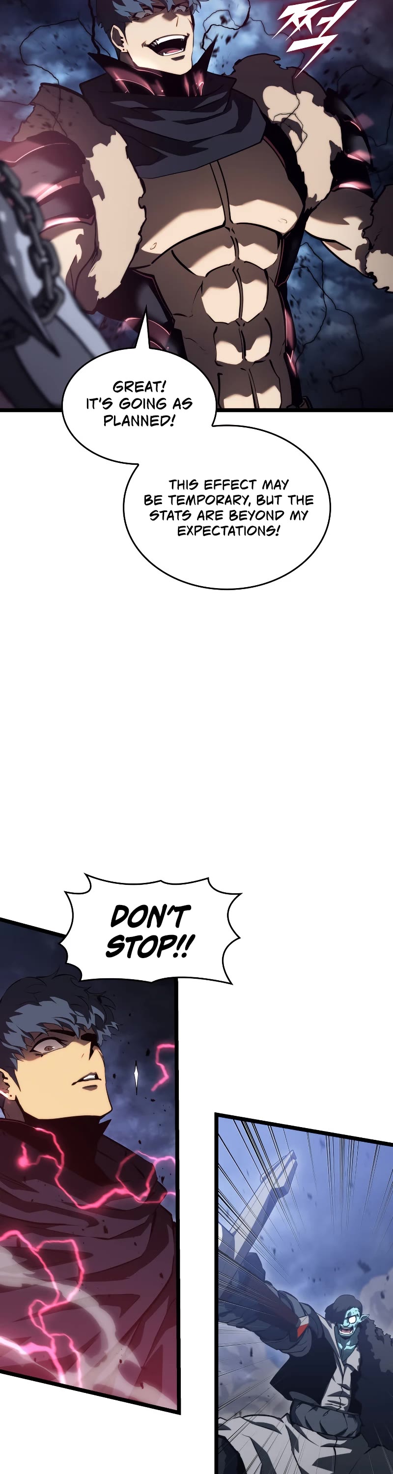 Return of the SSS-Class Ranker Chapter 79 page 38 - Chapter 79