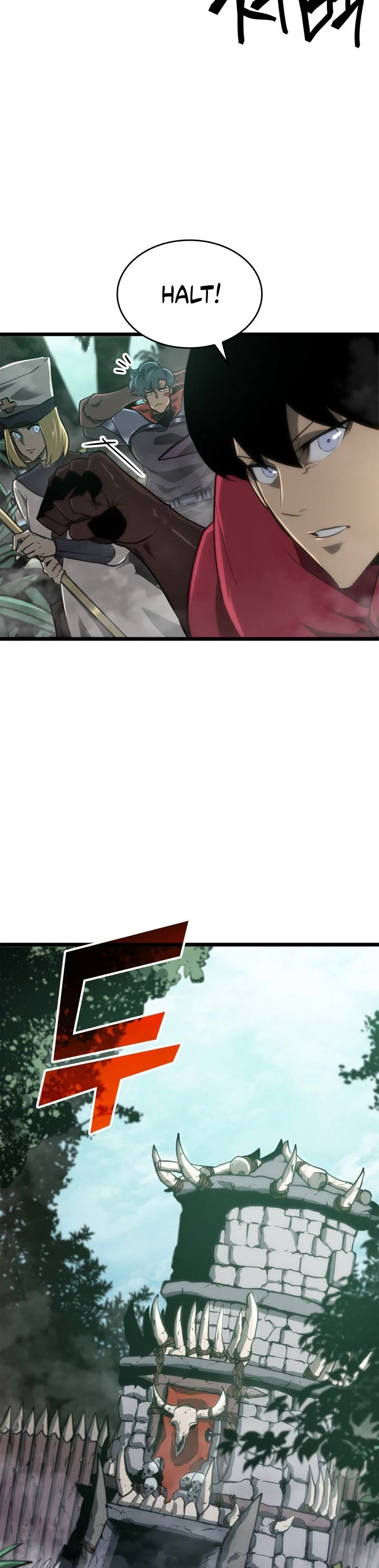 Return of the SSS-Class Ranker Chapter 8 page 12 - Chapter 8
