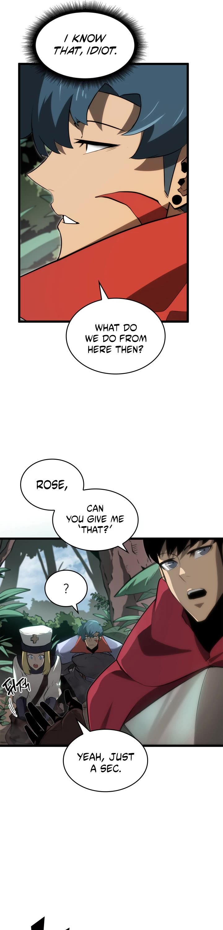 Return of the SSS-Class Ranker Chapter 8 page 14 - Chapter 8