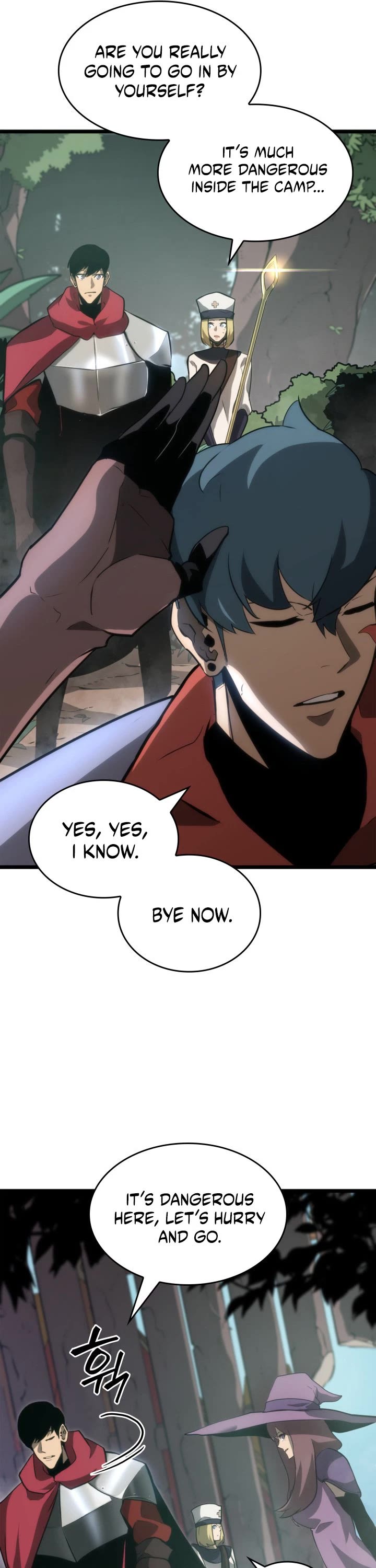 Return of the SSS-Class Ranker Chapter 8 page 30 - Chapter 8
