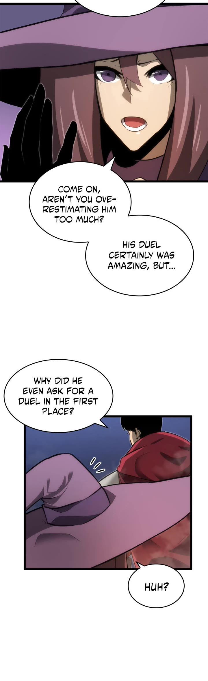 Return of the SSS-Class Ranker Chapter 8 page 33 - Chapter 8