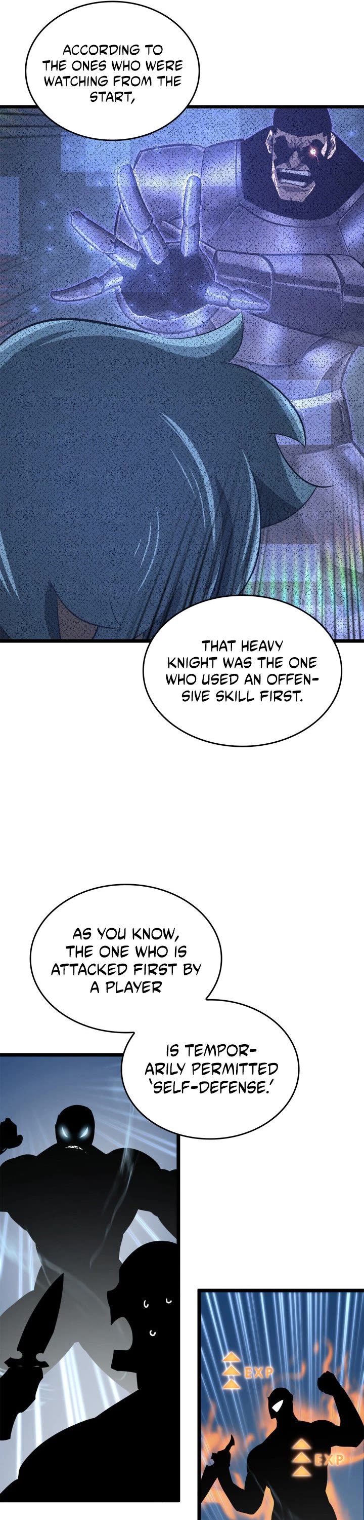 Return of the SSS-Class Ranker Chapter 8 page 34 - Chapter 8