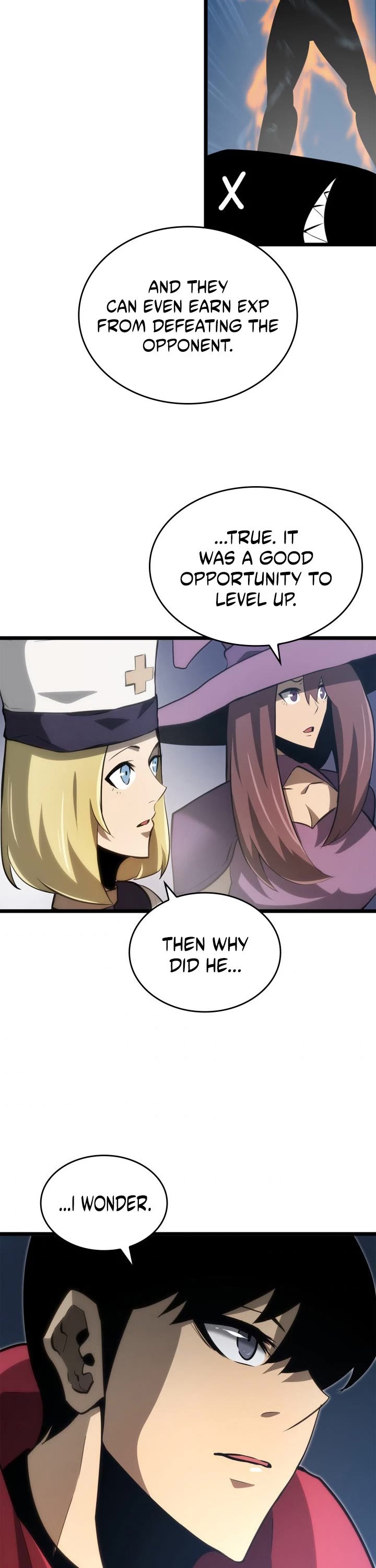Return of the SSS-Class Ranker Chapter 8 page 35 - Chapter 8