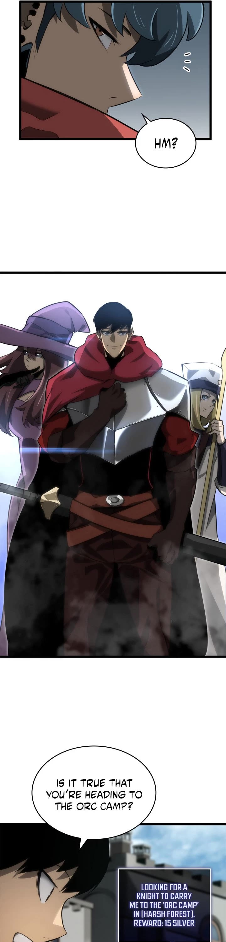 Return of the SSS-Class Ranker Chapter 8 page 6 - Chapter 8