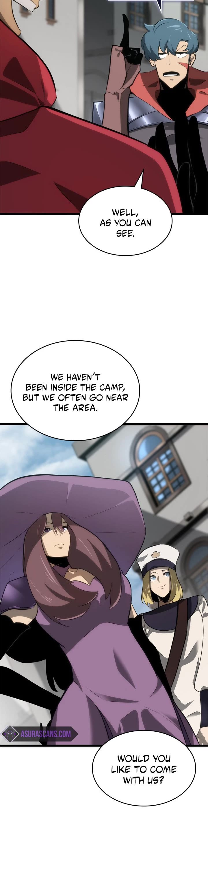 Return of the SSS-Class Ranker Chapter 8 page 7 - Chapter 8