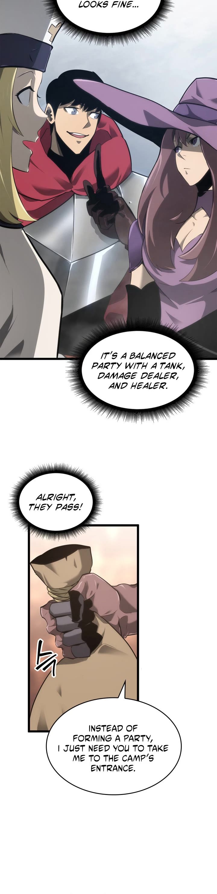 Return of the SSS-Class Ranker Chapter 8 page 9 - Chapter 8