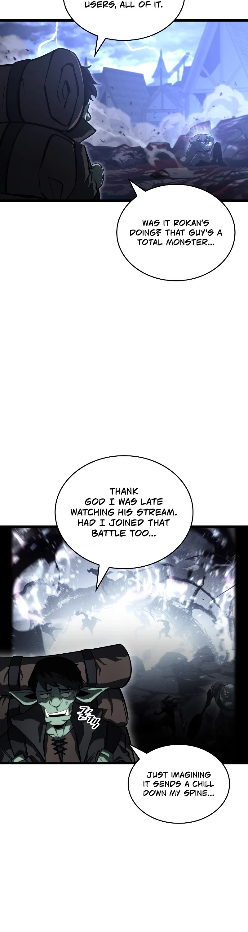 Return of the SSS-Class Ranker Chapter 82 page 34 - Chapter 82