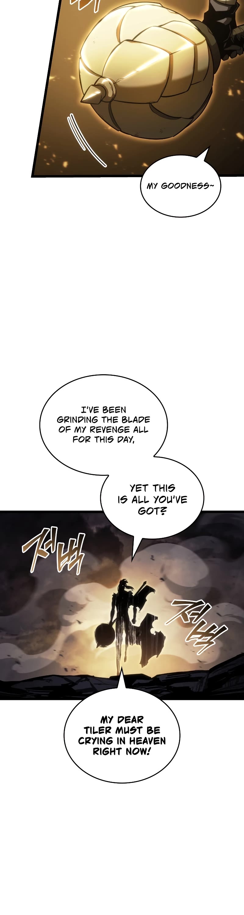 Return of the SSS-Class Ranker Chapter 83 page 35 - Chapter 83