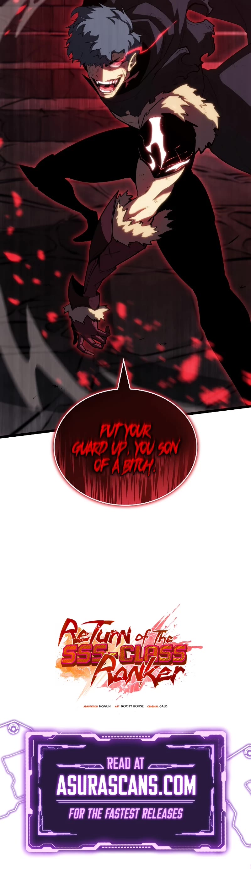 Return of the SSS-Class Ranker Chapter 83 page 52 - Chapter 83