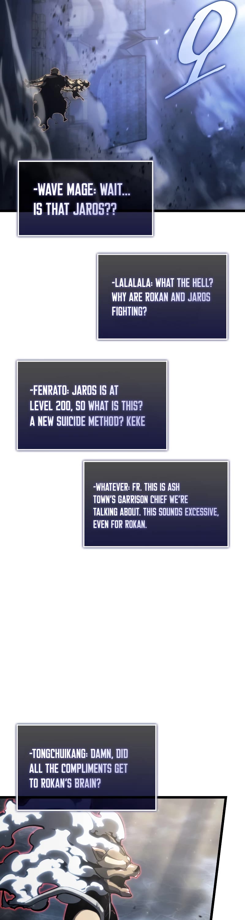 Return of the SSS-Class Ranker Chapter 84 page 11 - Chapter 84
