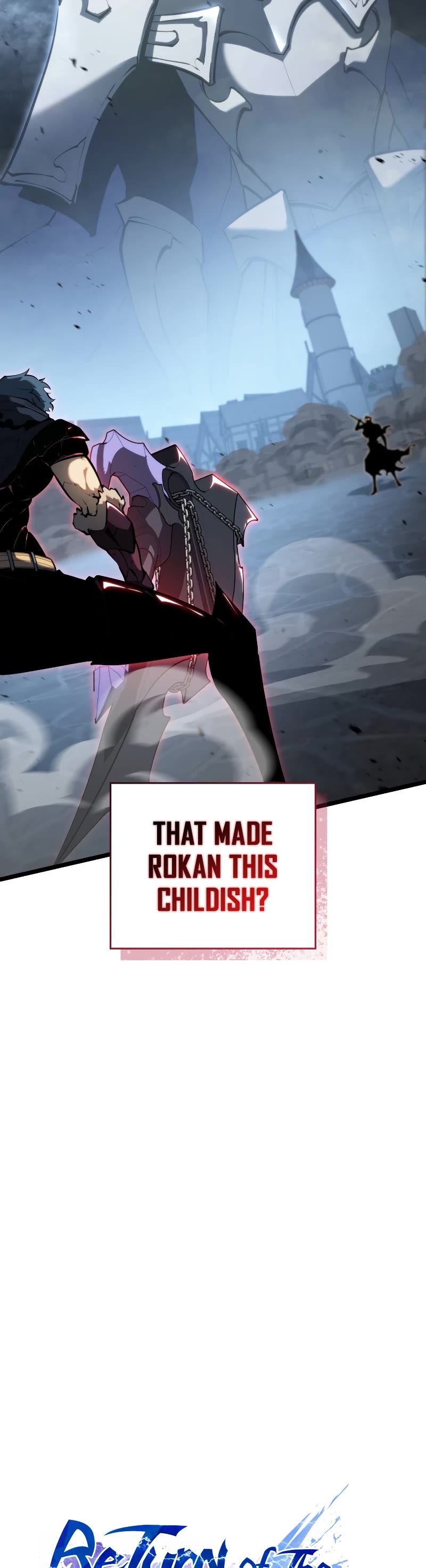 Return of the SSS-Class Ranker Chapter 84 page 4 - Chapter 84