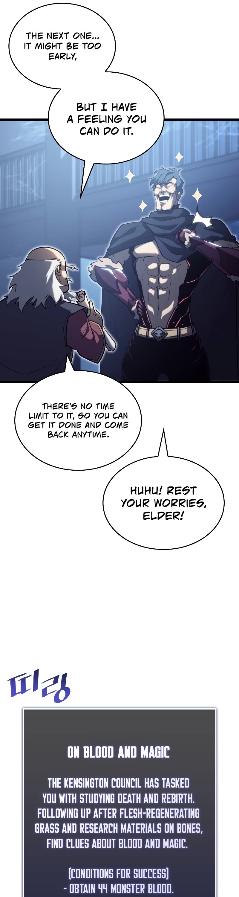 Return of the SSS-Class Ranker Chapter 86 page 14 - Chapter 86