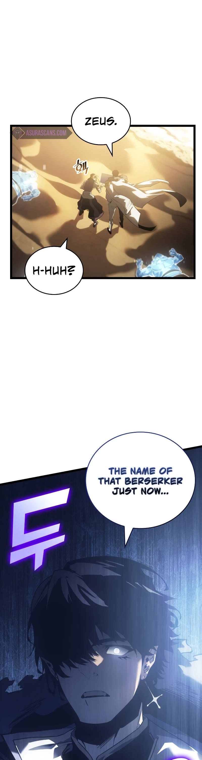 Return of the SSS-Class Ranker Chapter 86 page 3 - Chapter 86