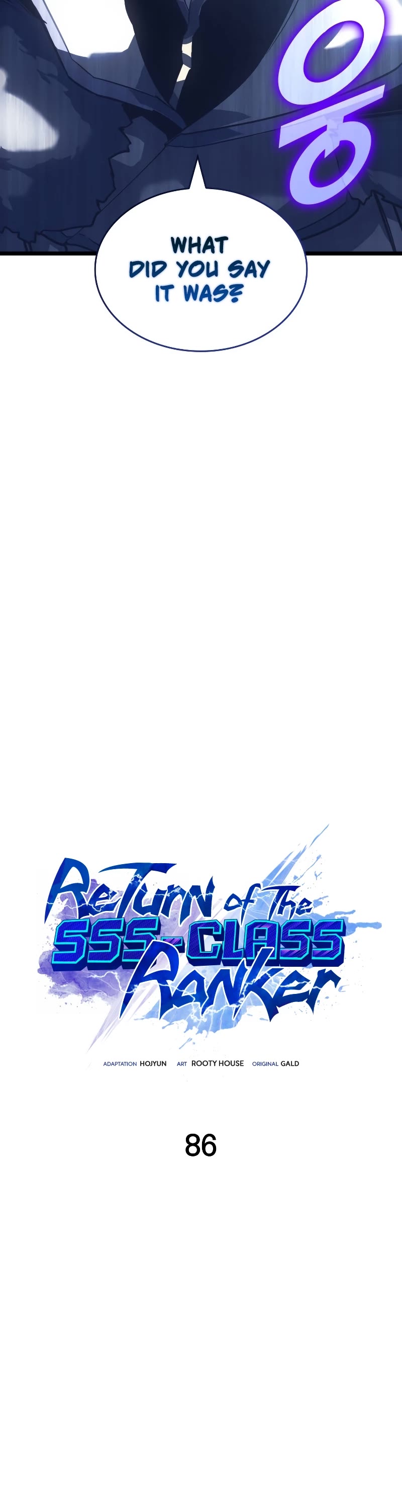 Return of the SSS-Class Ranker Chapter 86 page 4 - Chapter 86